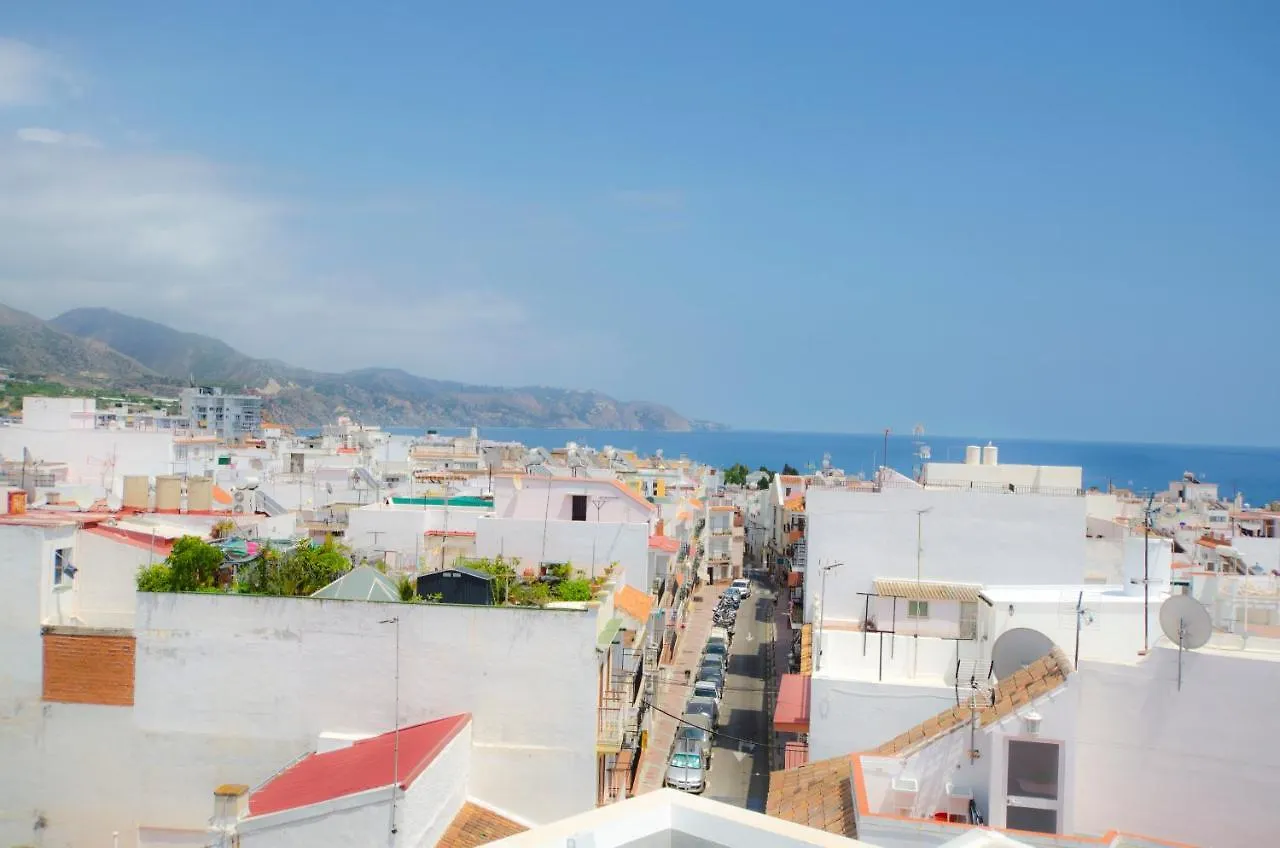 게스트하우스 Nerja-Centro-Jacuzzi- Mirador De La Ermita- Adults Recommended 호텔