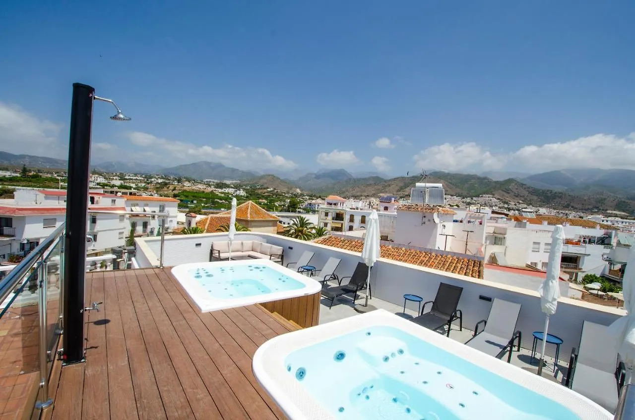 Nerja-Centro-Jacuzzi- Mirador De La Ermita- Adults Recommended 호텔 네르하