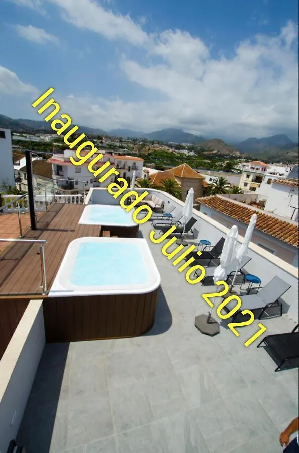 Nerja-Centro-Jacuzzi- Mirador De La Ermita- Adults Recommended 호텔