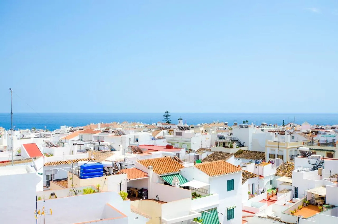 Hotel Nerja-Centro-Jacuzzi- Mirador De La Ermita- Adults Recommended Maison d'hôtes