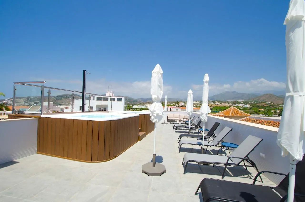 Hotel Nerja-Centro-Jacuzzi- Mirador De La Ermita- Adults Recommended