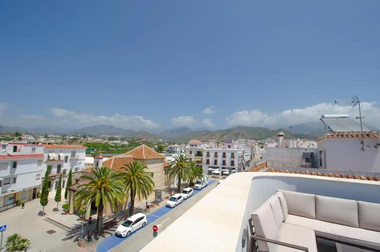 Nerja-Centro-Jacuzzi- Mirador De La Ermita- Adults Recommended Hotel 0*, Nerja